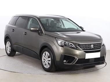 Zielony Używany 2017 Peugeot 5008 Minivan | 76 999 zł (Uczciwa cena) - Obraz 1/4
