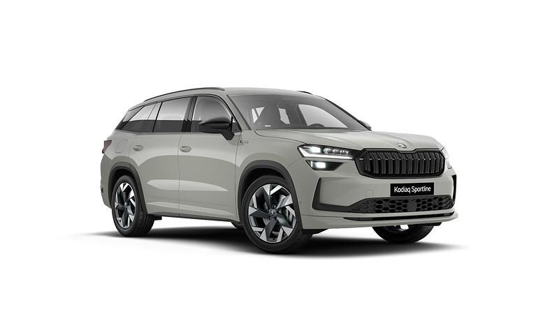 Szary steel niemetalizowany Nowe 2026 Skoda Kodiaq SportLine SUV | 270 000 zł (Dość drogi) - Obraz 1/4