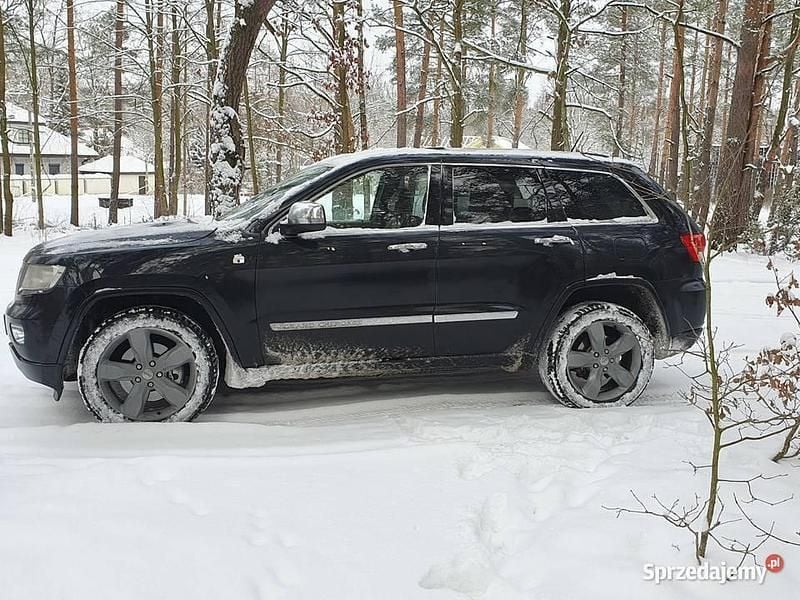 Używany Jeep Grand Cherokee 241 KM (177 kW) 2012 Czarny SUV