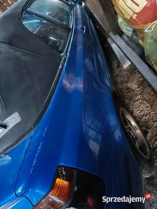 Niebieski Używany 1999 VW Golf Cabriolet Kabriolet | 3700 zł - Obraz 1/4