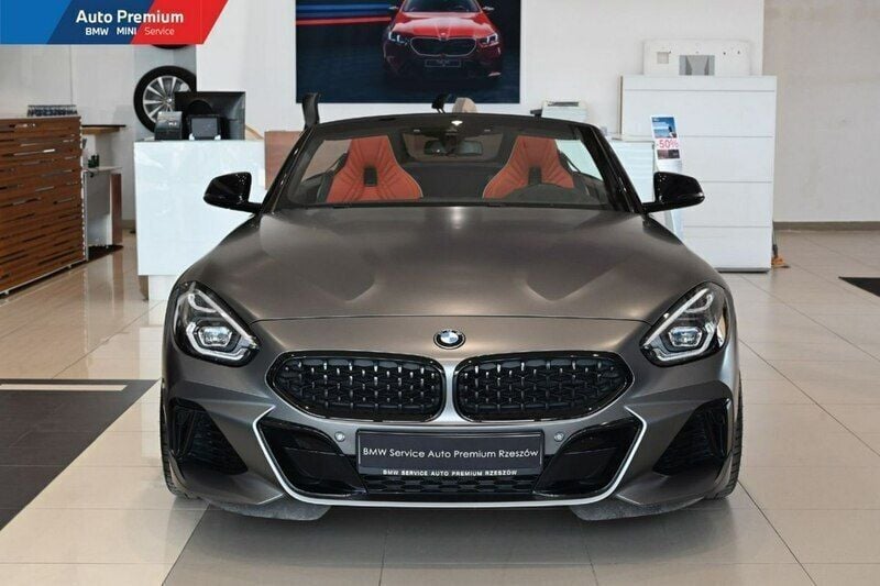 Używany BMW Z4 340 KM (250 kW) 2020 Szary Kabriolet