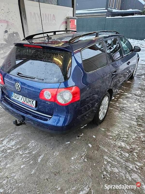 Używany VW Passat 2005