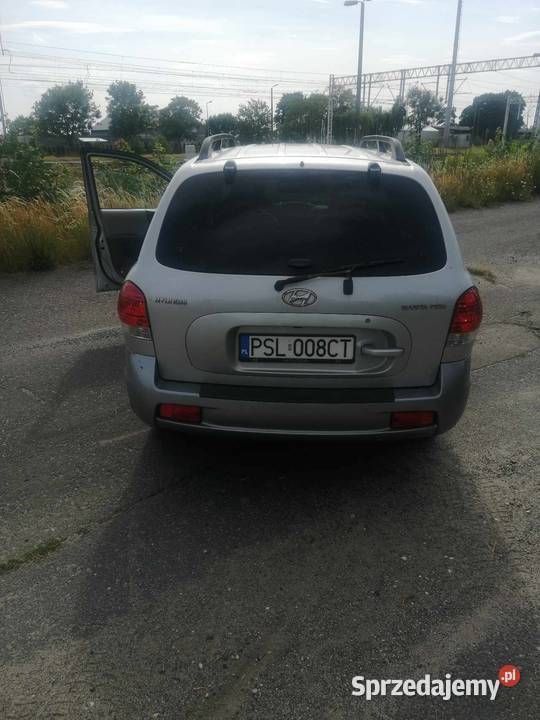 Używany Hyundai Santa Fe 2005 Srebrny SUV