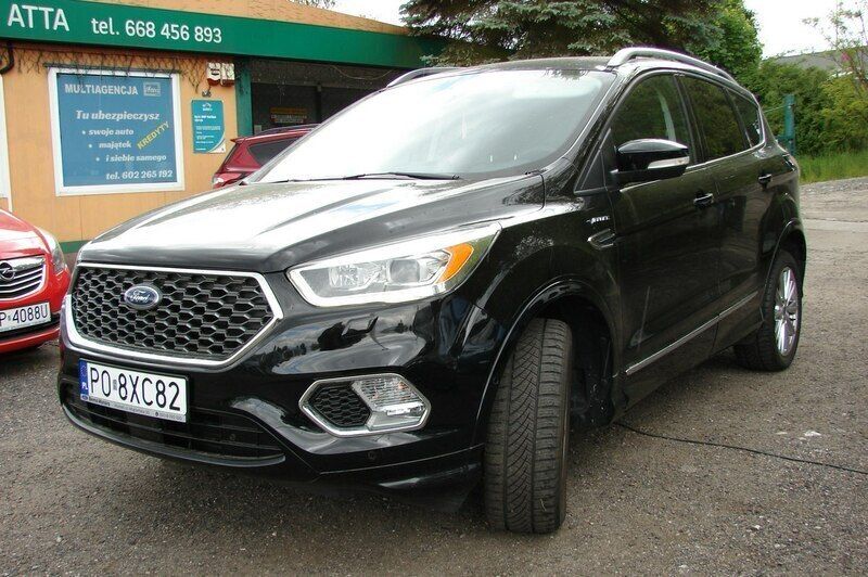 Bordowy Używany 2017 Ford Kuga ST SUV | 69 900 zł (Drogi) - Obraz 1/4