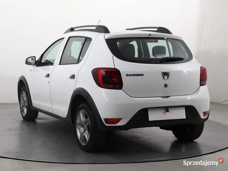 Używany Dacia Sandero 2020 Biały Hatchback