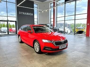 Czerwony Używany 2021 Skoda Octavia Ambition Kombi | 55 900 zł (Dobra cena) - Obraz 1/4