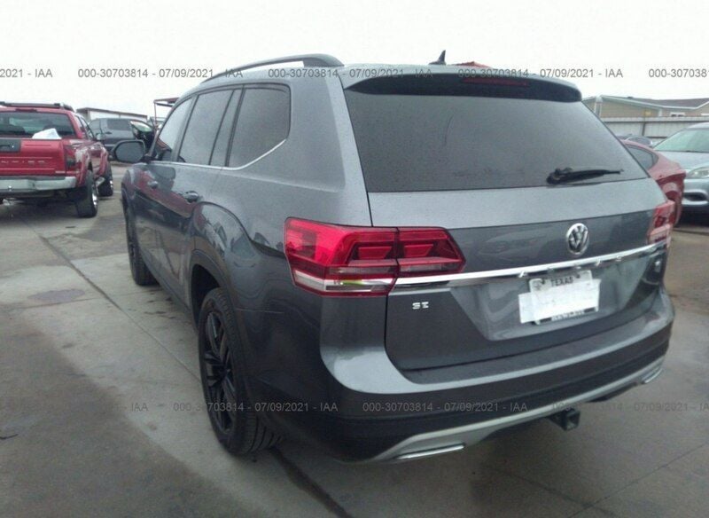 Używany VW Atlas 276 KM (202 kW) 2020 Szary SUV