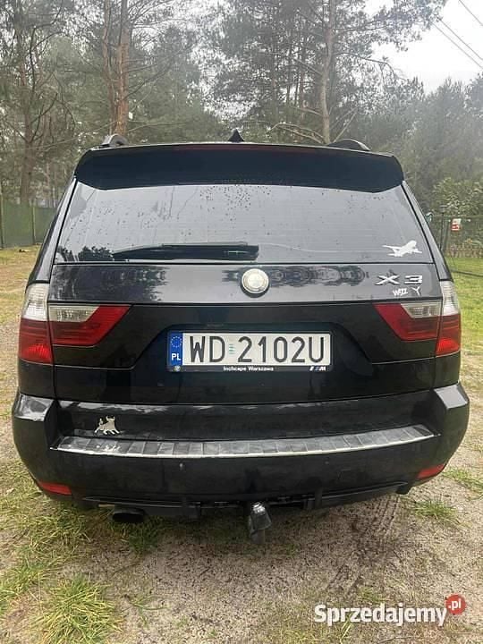 Używany BMW X3 150 KM (110 kW) 2006 Czarny SUV