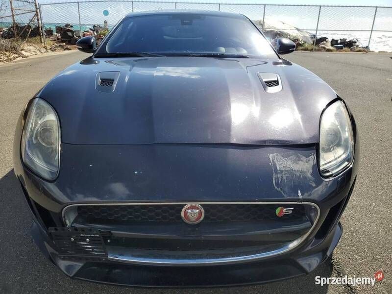 Używany Jaguar F-Type S 2017