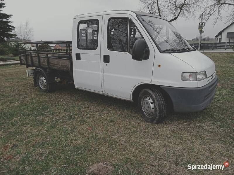 Używany 1995 Peugeot Boxer Van | 12 900 zł - Obraz 1/4
