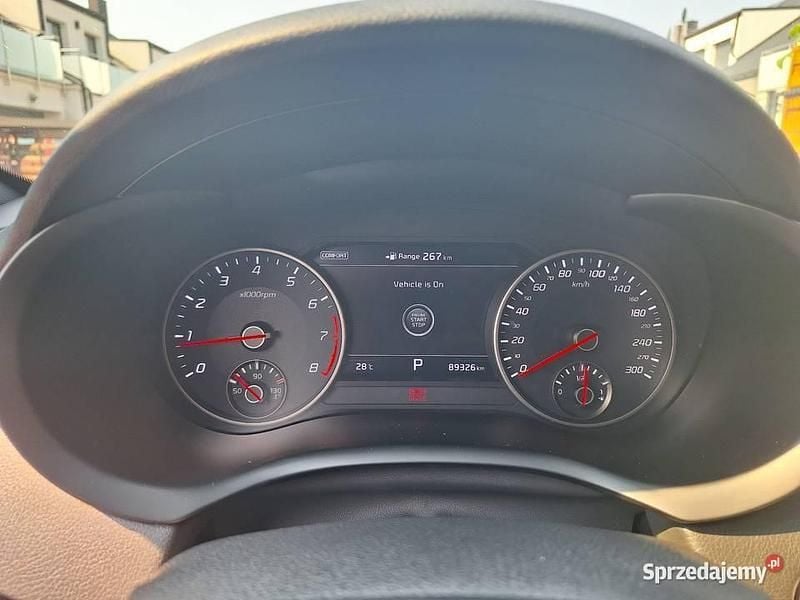 Używany Kia Stinger GT 2018 Niebieski Hatchback