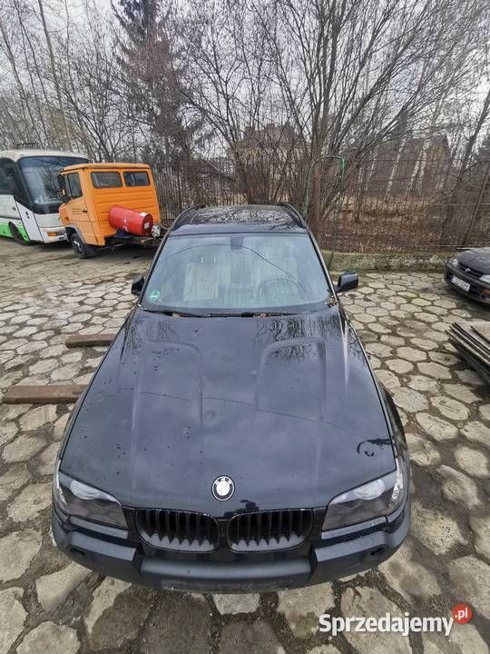 Używany BMW X3 150 KM (110 kW) 2006 SUV