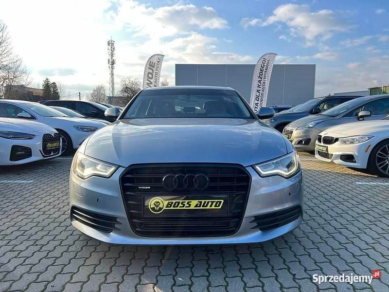 Szary Używany 2015 Audi A6 Sedan/Limuzyna | 48 500 zł (Super Cena) - Obraz 1/4