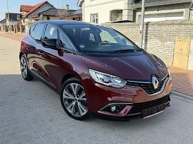 Używany Renault Scénic IV 132 KM (97 kW) 2017 Bordowy Minivan