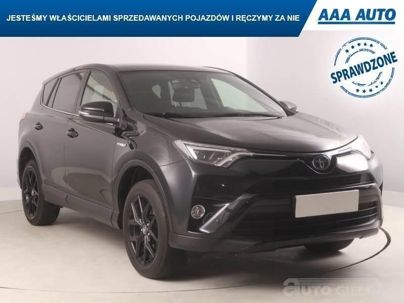 Czarny Używany 2017 Toyota RAV4 SUV | 84 999 zł (Uczciwa cena) - Obraz 1/4