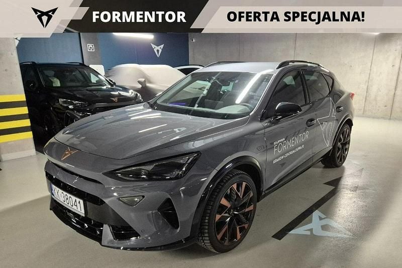 Szary (metalik) Używany 2024 Cupra Formentor SUV | 214 900 zł - Obraz 1/4
