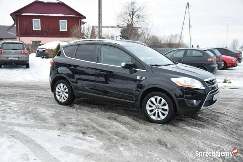 Używany Ford Kuga 140 KM (102 kW) 2011 Czarny (metalik) SUV