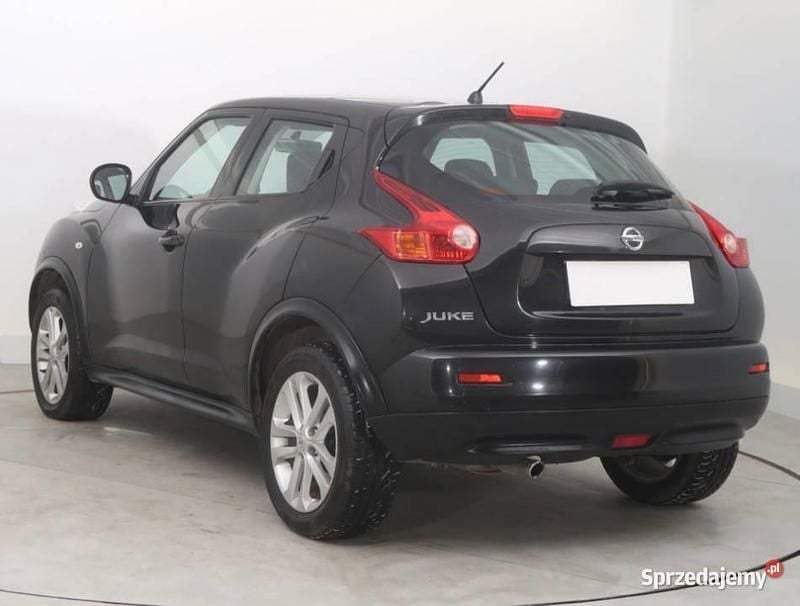 Używany Nissan Juke 2013 Czarny SUV