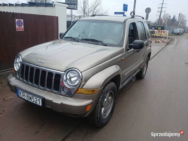 Używany Jeep Cherokee 163 KM (119 kW) 2005 SUV