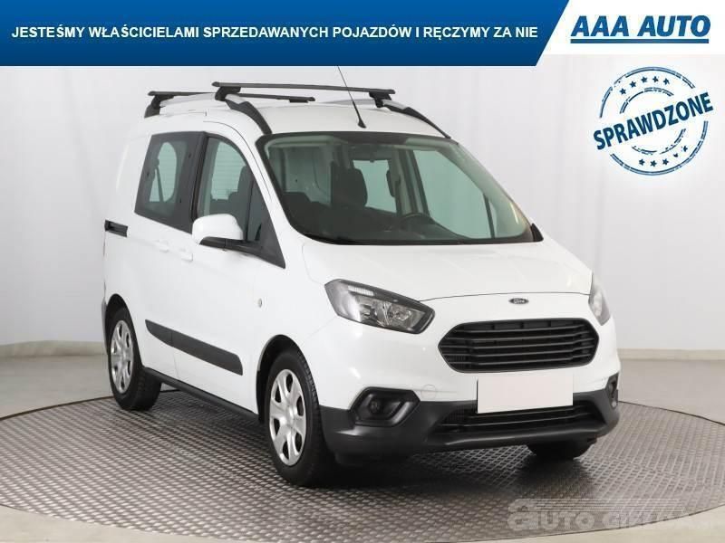Biały Używany 2018 Ford Transit | 30 999 zł (Uczciwa cena) - Obraz 1/4