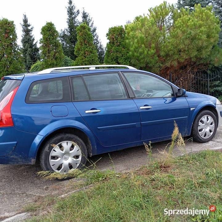 Używany 2007 Renault Mégane II | 4400 zł (Uczciwa cena) - Obraz 1/4
