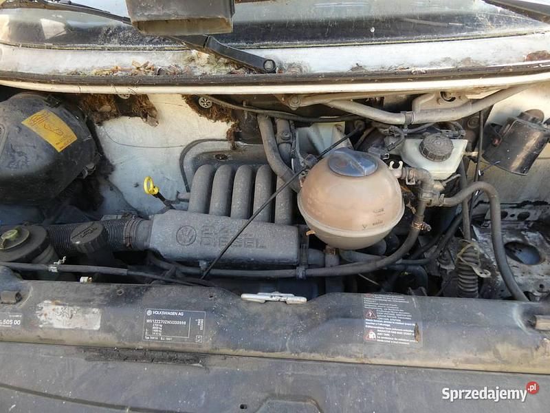 Używany 1997 VW T4 Van | 17 000 zł (Uczciwa cena) - Obraz 1/4