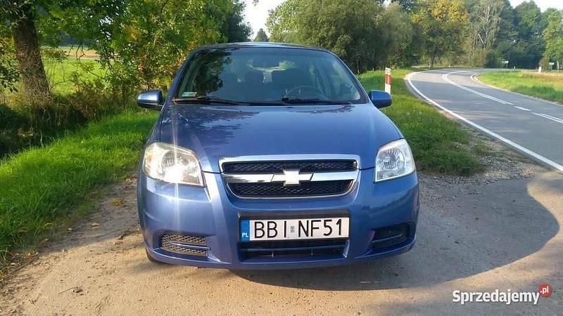 Używany 2009 Chevrolet Aveo | 8200 zł (Uczciwa cena) - Obraz 1/4