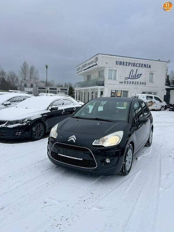 Czarny Używany 2011 Citroën C3 Hatchback | 16 900 zł - Obraz 1/4