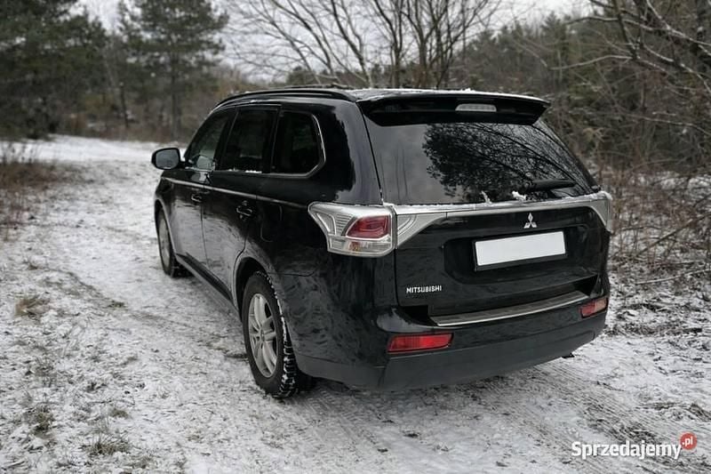Używany Mitsubishi Outlander Instyle 2013 SUV