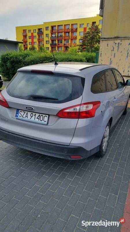 Używany Ford Focus 2012