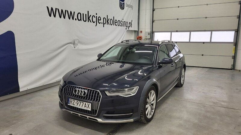 Grafitowy Używany 2016 Audi A6 Allroad Kombi | 60 000 zł - Obraz 1/4