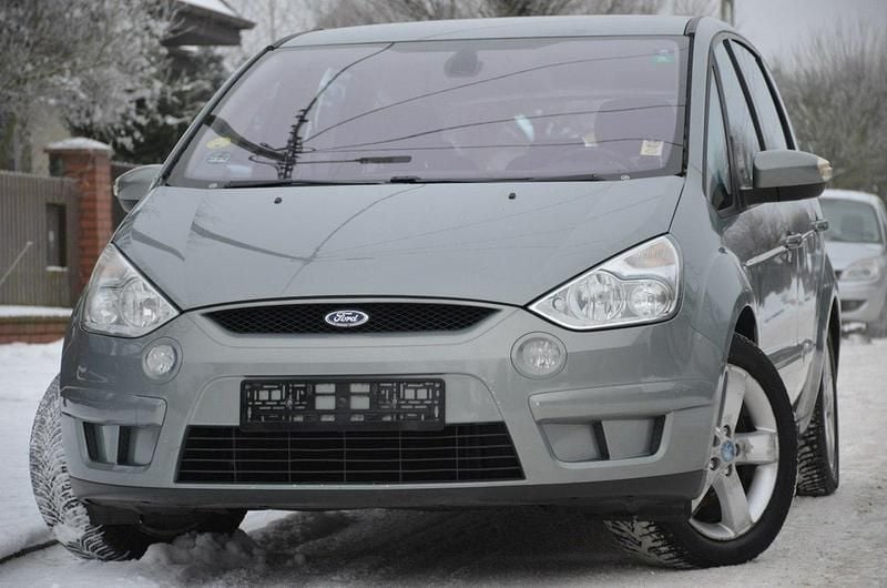 Inny kolor Używany 2010 Ford S-MAX S Minivan | 16 600 zł (Dobra cena) - Obraz 1/4