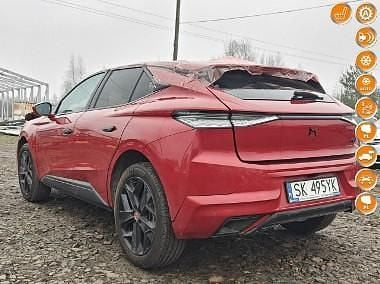 Używany Citroën DS4 130 KM (95 kW) 2023 Bordowy Hatchback