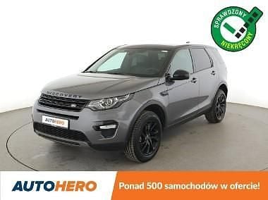 Szary (metalik) Używany 2018 Land Rover Discovery Sport SUV | 81 500 zł - Obraz 1/3