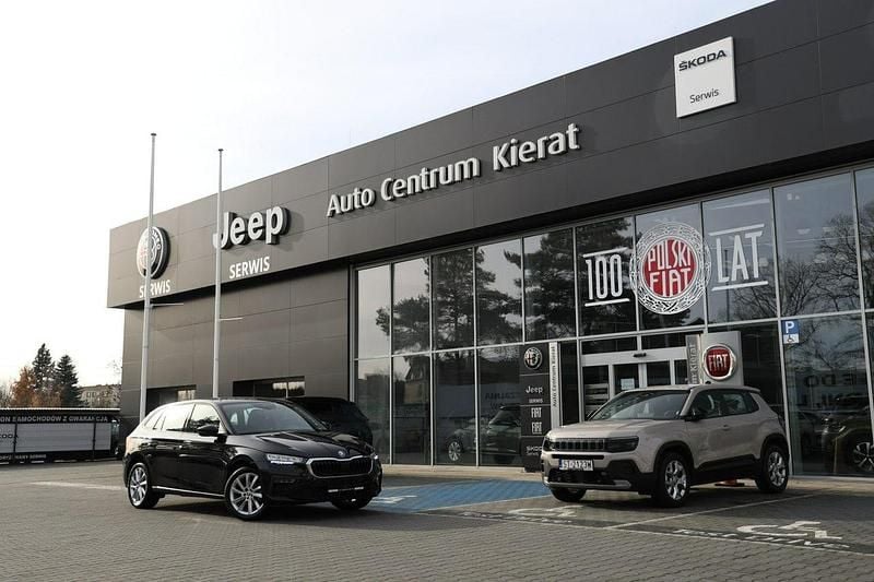 Czarny Używany 2024 Skoda Scala Selection Hatchback | 85 900 zł (Dość drogi) - Obraz 1/4