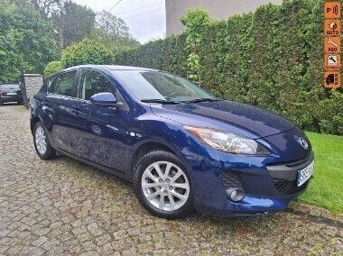 Niebieski Używany 2012 Mazda 3 Inclusive Hatchback | 22 900 zł (Uczciwa cena) - Obraz 1/4