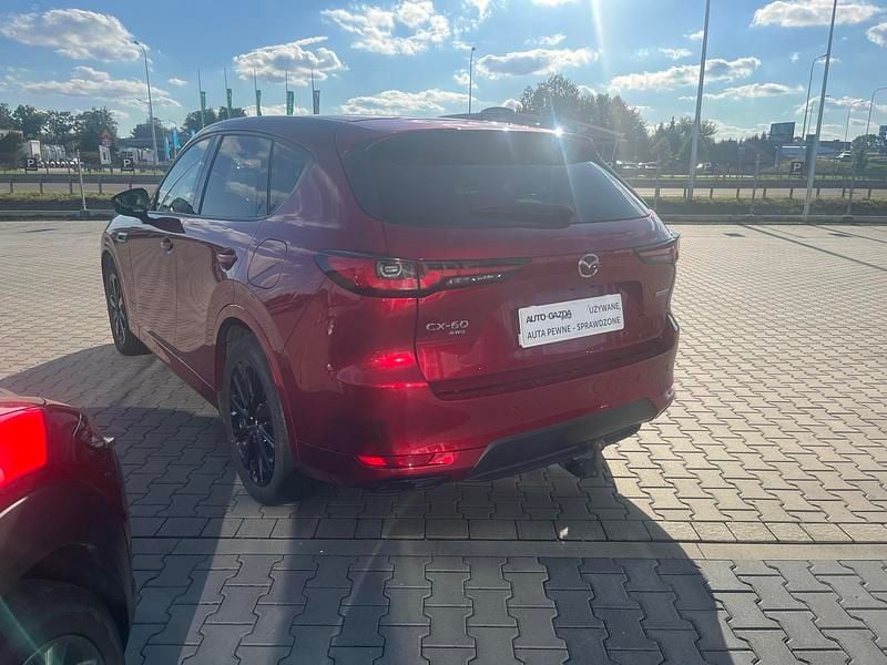 Używany Mazda CX-60 327 KM (240 kW) 2022 SUV