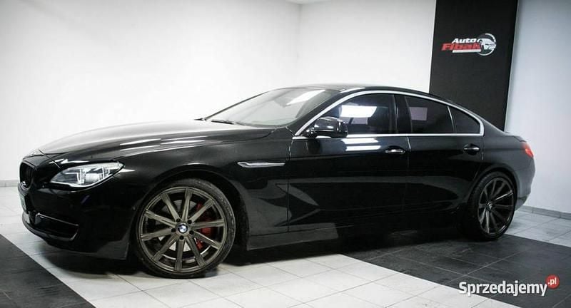 Czarny Używany 2013 BMW 650 Coupe | 83 700 zł - Obraz 1/4