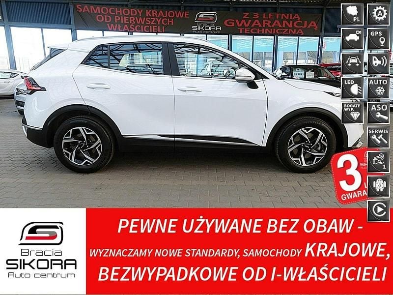 Biały Używany 2023 Kia Sportage SUV | 86 911 zł (Super Cena) - Obraz 1/4