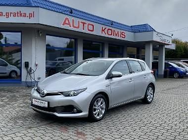 Szary Używany 2016 Toyota Auris Hybrid Hatchback | 52 900 zł (Uczciwa cena) - Obraz 1/4