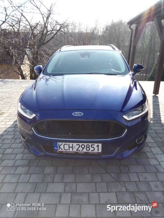 Używany 2017 Ford Mondeo ST-Line | 65 900 zł (Drogi) - Obraz 1/4