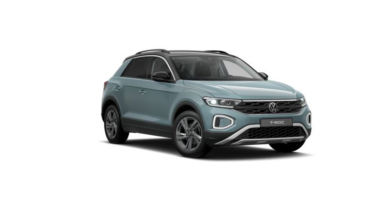 Nowe 2025 VW T-Roc SUV | 159 309 zł - Obraz 1/4