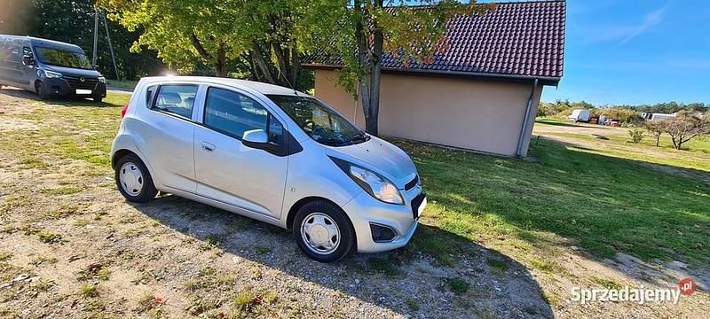 Srebrny Używany 2013 Chevrolet Spark Hatchback | 13 850 zł (Uczciwa cena) - Obraz 1/4