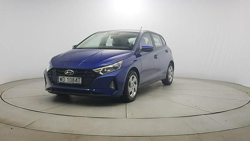 Używany Hyundai i20 84 KM (61 kW) 2022 Granatowy Hatchback
