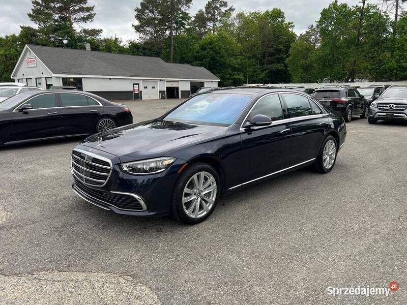 Używany 2018 Mercedes S500 Sedan/Limuzyna | 167 000 zł - Obraz 1/4