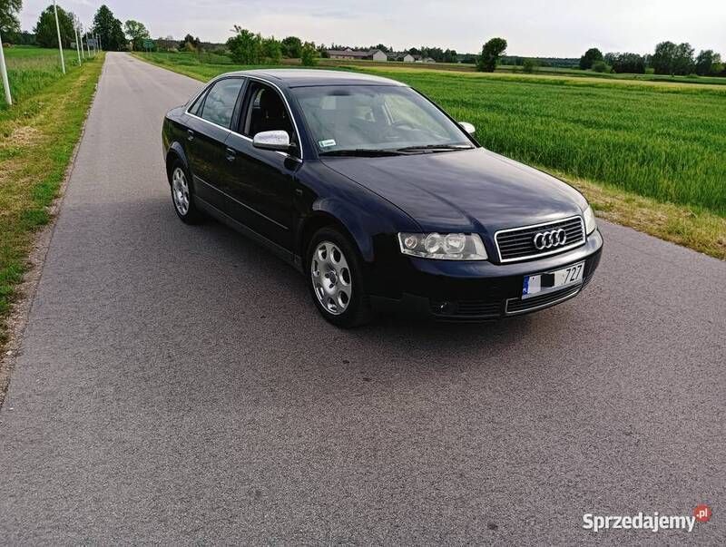 Używany 2003 Audi A4 Sedan/Limuzyna | 8600 zł (Uczciwa cena) - Obraz 1/4