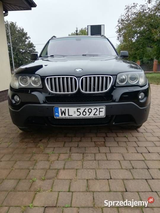 Używany 2006 BMW X3 SUV | 29 900 zł (Dość drogi) - Obraz 1/4