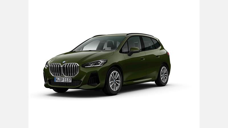 Zielony san remo metalizowany Używany 2024 BMW 218 Active Tourer Luxury Line Minivan | 159 900 zł (Drogi) - Obraz 1/3