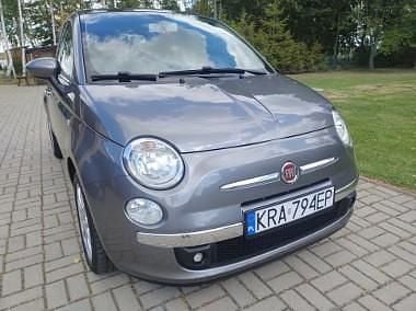 Inny kolor Używany 2010 Fiat 500 | 20 500 zł (Dość drogi) - Obraz 1/4