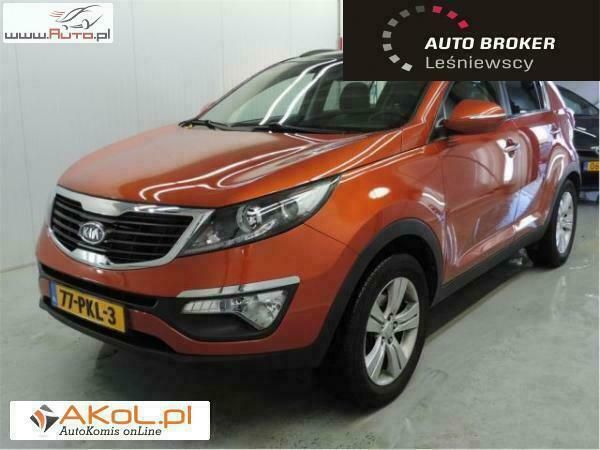 Brązowy Używany 2011 Kia Sportage 2 SUV | 60 900 zł (Drogi) - Obraz 1/4